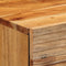 vidaXL - Nachtkastje - 50x33x60 - cm - Massief - Acaciahout