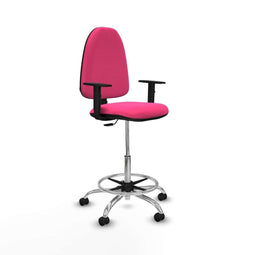 Piqueras y Crespo B1D05RP - Bureaustoel - Hoogteverstelbaar met armleuning - Roze