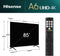 Hisense 85A6N - Ultra HD TV - 4K 3840x2160 - Zwart (2024)