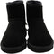 Alpacas Footwear dames laarzen - suède - 100% lamswol - zwart - maat 49