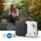 Nedis RDFM1300WT - Portable FM-Radio - Lichtgewicht met hoofdtelefoonaansluiting - Wit