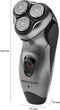 ProfiCare PC-HR 3053- oplaadbaar scheerapparaat – 3 kops - Grijs