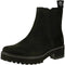 Timberland Carnaby Cool Mid Chelsea - Dames Laarzen - Comfortabel en duurzaam - Zwart
