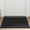 vidaXL - Deurmat - 90x120 - cm - zwart