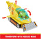 PAW Patrol Aqua Pups - Transformerend Hammerhead Shark-voertuig met Rubble-Speelfiguur