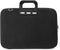 Bombata 15 tot 16 inch Laptoptas 'Velluto' - 15.6 inch / 16 inch - Ribfluweel Stof - Zwart