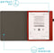 imoshion E-reader Hoesje - Geschikt voor Kobo Elipsa 2E - Vegan Leather Bookcase - Rood