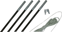 Eurotrail Fiberglas Stokkenset - 11 mm - 550 cm