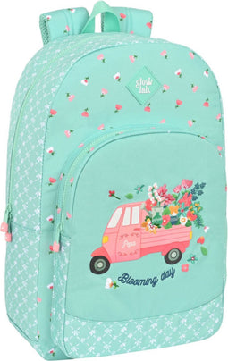 Schoolrugzak Glow Lab Pepa Groen (30 x 46 x 14 cm)