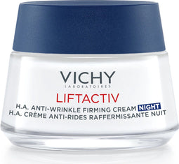 Vichy Liftactiv H.A. Anti-Rimpel Verstevigende Nachtcrème - droge tot zeer droge huid - 50ml