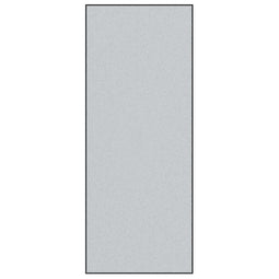 vidaXL - Deurmat - Rechthoekig - Grijs - 120x300 - cm