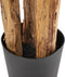 Decoratieve plant Polyethyleen Bananenplant 93 x 90 x 190 cm