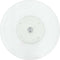vidaXL - Serveerbord - draaiend - 60 - cm - gehard - glas - transparant