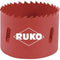 RUKO 106057 - Gatenzaag 57 mm - HSS Bi-metaal met combi-vertanding (1 stuk)