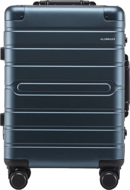Alumaxx koffer - GRAVITY - aluminium - 4 draaibare wielen - blauw - JU-45189