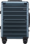 Alumaxx koffer - GRAVITY - aluminium - 4 draaibare wielen - blauw - JU-45189