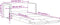 vidaXL - Slaapbank - vloermodel - 2-in-1 - 112x174x55 - cm - stof - blauw