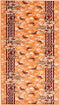 vidaXL - Tapijtloper - 100x200 - cm - BCF - terracottakleurig