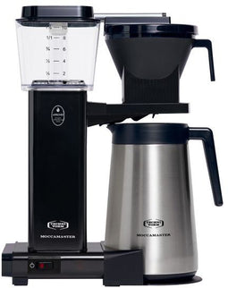 Moccamaster KBGT 741 - Koffiemachine - 1,8l waterreservoir 15 kopjes - Zwart