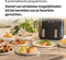 Braun TwinCook 3 TD3030 - Dubbele Airfryer - 8L 2x4L Vaatwasbestendige Lades - Zwart