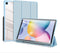 Dux Ducis - Tablet hoes geschikt voor Samsung Galaxy S6 Lite (2024) / Samsung Galaxy Tab S6 Lite (2022/2020) - Toby Series - Tri-Fold Book Case - Blauw