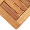 vidaXL - Ligbed - met - tafel - poly - rattan - en - massief - acaciahout