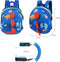 Kinder Dino Set - Tas En Bescherm Set - Veilig op Avontuur