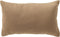 Dutch Decor CYRUS - Outdoor kussenhoes 30x50 cm - waterafstotend en uv-bestendig - gestreept - Irish Cream - beige
