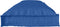 vidaXL - Ligbedkussens - voor - Bank - 2 - stuks - Koningsblauw - 150x40x8 - cm - Oxford - Stof