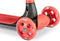 Yvolution Yglider Kiwi - Vederlichte Step met LED Wielen - Maximaal belastbaar tot 50 kg - Rood