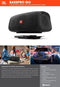 JBL BassPro Go - Draagbare Bluetooth speaker & Subwoofer - 200 W - Zwart