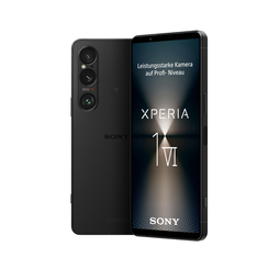 Sony Xperia 1 VI - Smartphone - 256GB opslag - Zwart