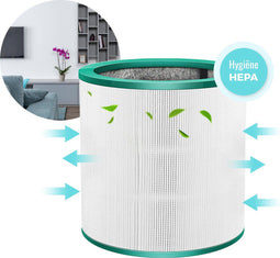 HEPA Filter Geschikt voor Dyson Pure Cool en Pure Cool Link en Pure Cool Me AM11, TP00, TP02, TP03, BP01 – Luchtreiniging – Luchtzuiveringsfilter – Luchtzuiveraar – Carbon Filter