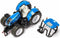 Siku 3291, Tractor miniatuur, Voorgemonteerd, 1:32, New Holland T7.315 HD, Elk geslacht, Metaal, Kunststof