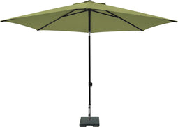 Madison Parasol Elba 300 cm groen