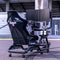 Oplite GTR S3/S8 - Flight stand kit - 2 gebogen voorgeboorde zijbuizen - Zwart (2 stuks)