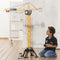Dickie Toys - Giant Constructie Kraan 120 cm - Speelgoedvoertuig