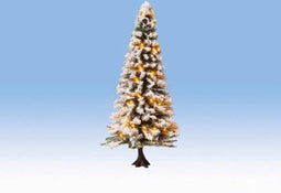 NOCH 22130 Boom Verlichte kerstboom 120 mm 1 stuk(s)