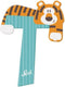 Sevi Dierenletter T 9,5 Cm Blauw