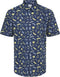 Only & Sons Vain - Heren Overhemd - Maat L - Blauw