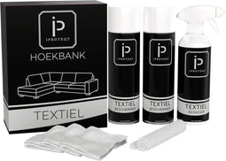 HSM Collection -Textiel Kit Hoekbank + 3 jaar service - 2x500 ml + 1x500ml
