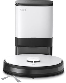 TP-Link Tapo RV30 Plus - Robotstofzuiger - 4200 Pa zuigkracht - Automatisch leegmaken