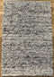 Bellano 33 Vloerkleed - 130x200 - Rechthoek - Laagpolig,Structuur Tapijt - Industrieel - Antraciet, Grijs