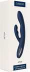 Svakom - Aylin - Rabbit Vibrator Met Vibrerende Tip - Blauw