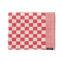 DDDDD Barbecue - Tafelkleed - 140x300 cm - Rood