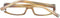 Ladies'Spectacle frame Rodenstock R5190-B Brown (ø 52 mm)