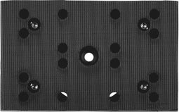 Metabo 635204000 - Schuurplaat geperforeerd - Klittenbandbevestiging - Effectieve afzuiging