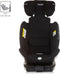 Chipolino Tourino Autostoel i-Size 40-150 cm Isofix 360° Obsidian Zwart Grijs
