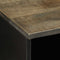 vidaXL - Tv-meubel - 100x33x46 - cm - massief - mangohout - zwart