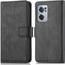 iMoshion Hoesje Geschikt voor OnePlus Nord CE 2 5G Hoesje Met Pasjeshouder - iMoshion Luxe Bookcase - Zwart